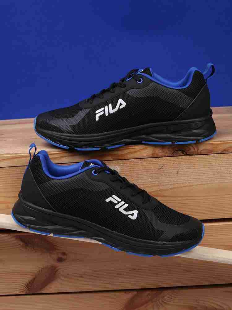 Fila sale all black