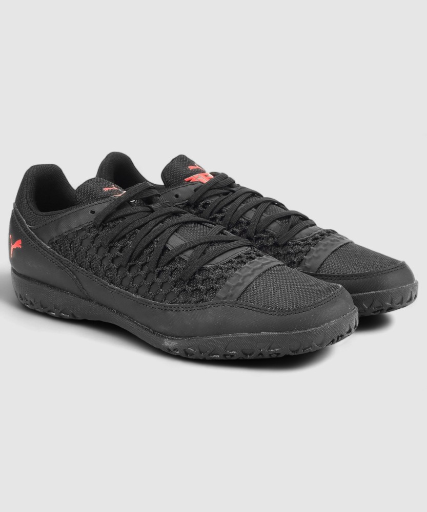 PUMA 365 NF CT Football Shoes For Men Buy Puma Black Flame Scarlet Color PUMA 365 NF CT Football Shoes For Men Online at Best Price Shop Online for Footwears in