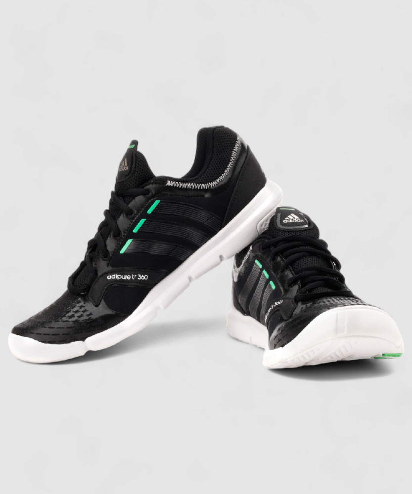 ADIDAS Adipure Trainer 360 Training Shoes For Men Buy Black Color ADIDAS Adipure Trainer 360 Training Shoes For Men Online at Best Price Shop Online for Footwears in India Flipkart