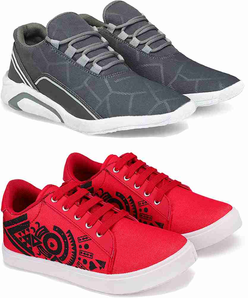 ORICUM Oricum Combo Pack of 2 Sports Walking Gym sneakers Trekking Hiking Shoes Running Shoes For Men Buy ORICUM Oricum Combo Pack of 2 Sports Walking Gym sneakers Trekking Hiking Shoes