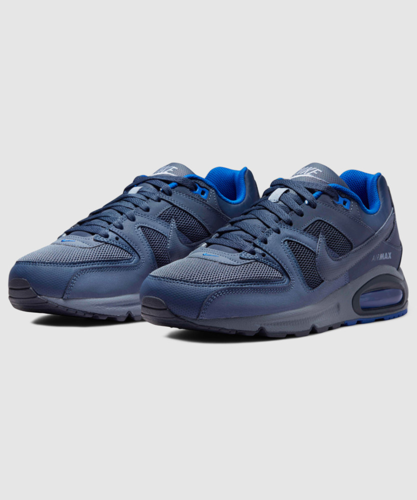 air max command leather blue