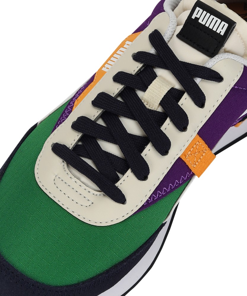 Puma green clearance purple