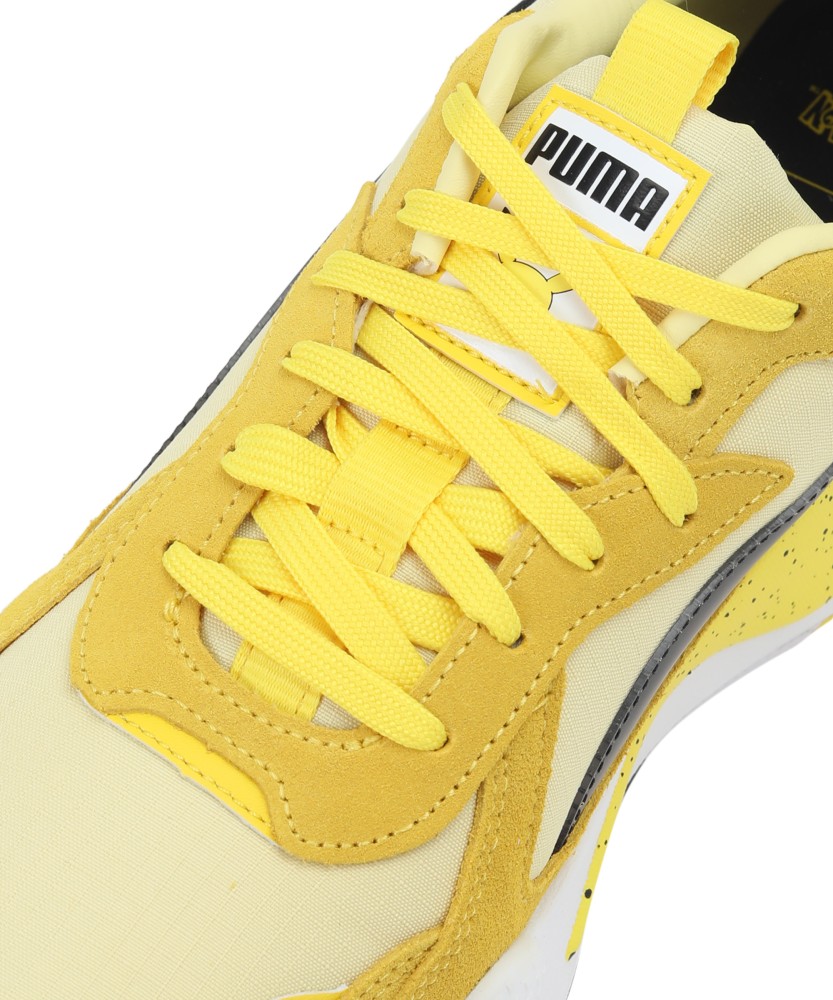 PUMA × Pokémon: Pikachu RS-X Yellow Sneakers - Adult