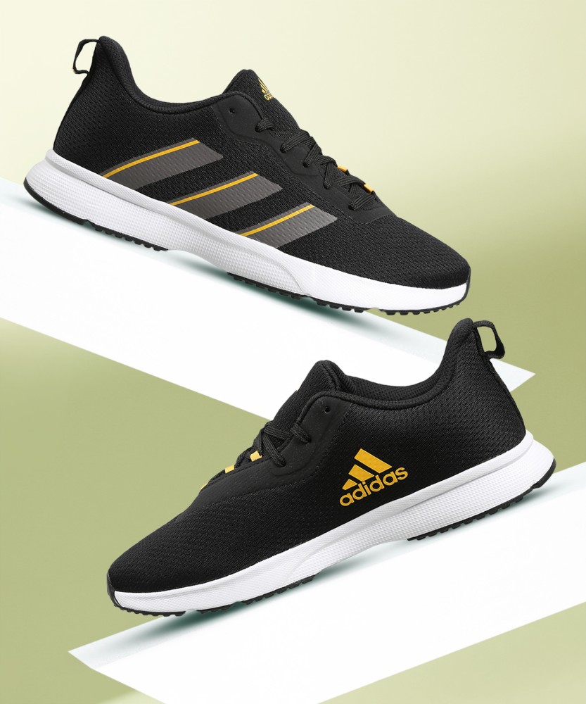 Adidas black best sale shoes flipkart