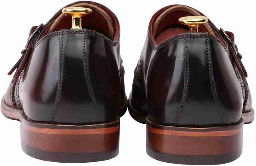 Harrykson London Handcrafted Luxury Premium Leather Corporate Double Monk Strap Monk Strap For Men Buy Harrykson London Handcrafted Luxury Premium Leather Corporate Double Monk Strap Monk Strap For Me...