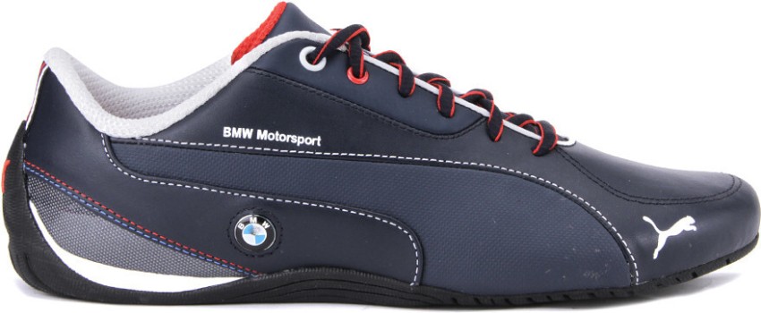 PUMA Drift Cat 5 BMW NM Sneakers For Men Buy BMW Team Blue White Color PUMA Drift Cat 5 BMW NM Sneakers For Men Online at Best Price Shop Online