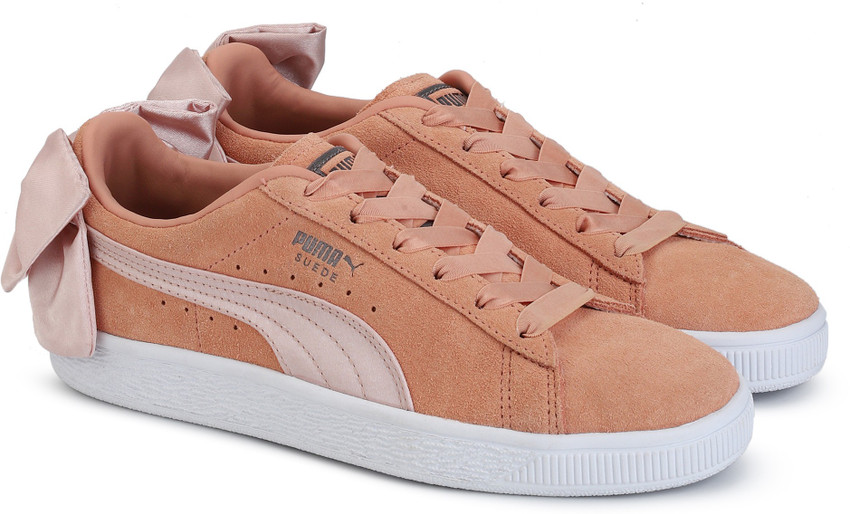 Puma bow beige store
