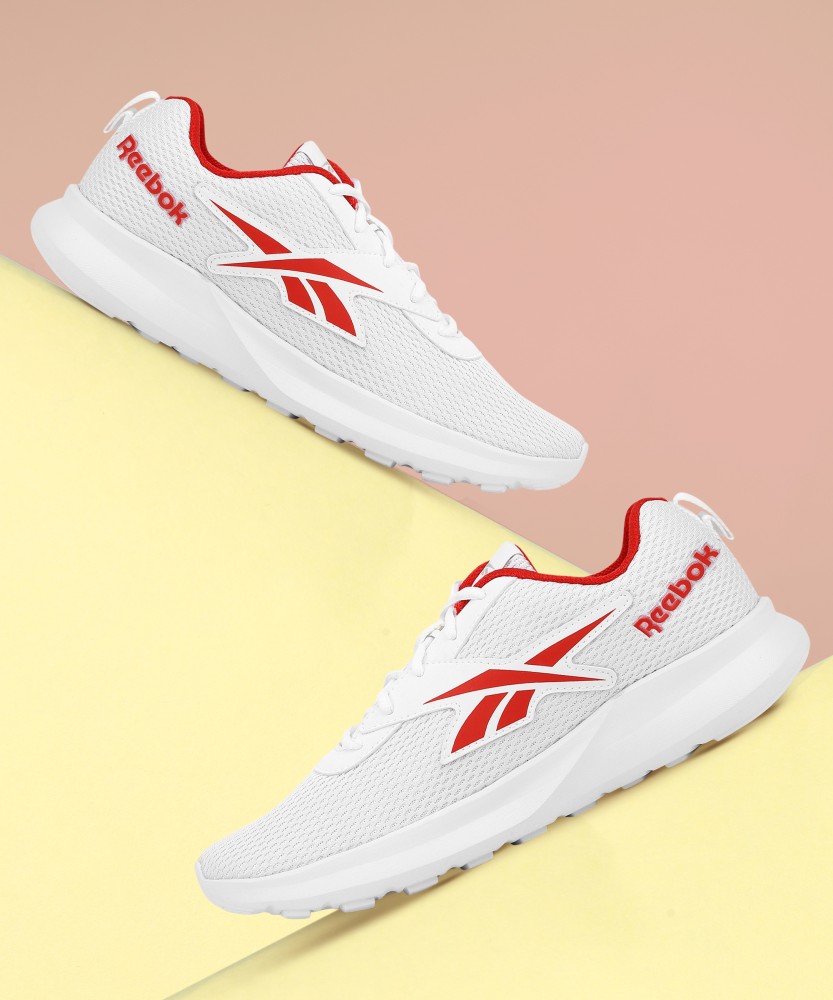 REEBOK Running Shoes For Men - Buy White Red Color REEBOK Running Shoes For  Men Online at Best Price - Shop Online for Footwears in India
