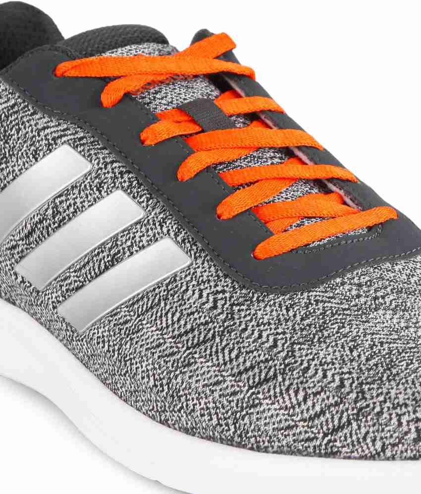 ADIDAS ADIRAY 1.0 M Running Shoes For Men Buy DKGREY WHITE ENEORA SILVM Color ADIDAS ADIRAY 1.0 M Running Shoes For Men Online at Best Price Shop Online for Footwears in India