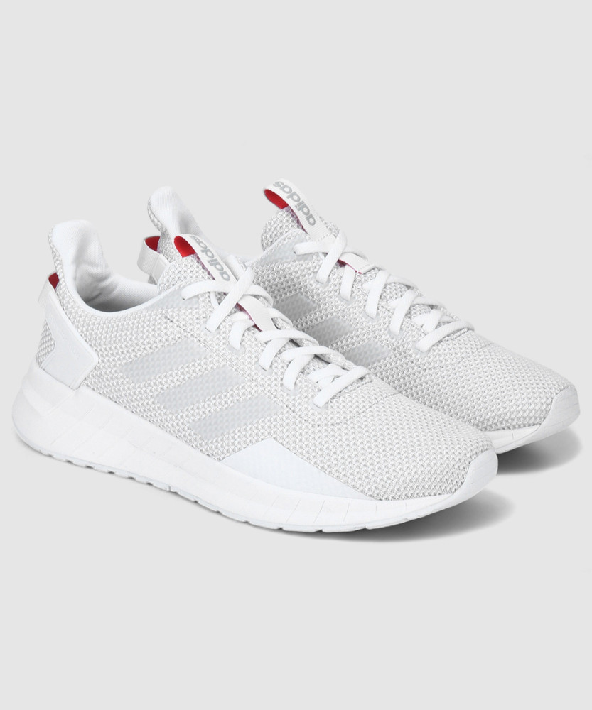 adidas questar ride full white