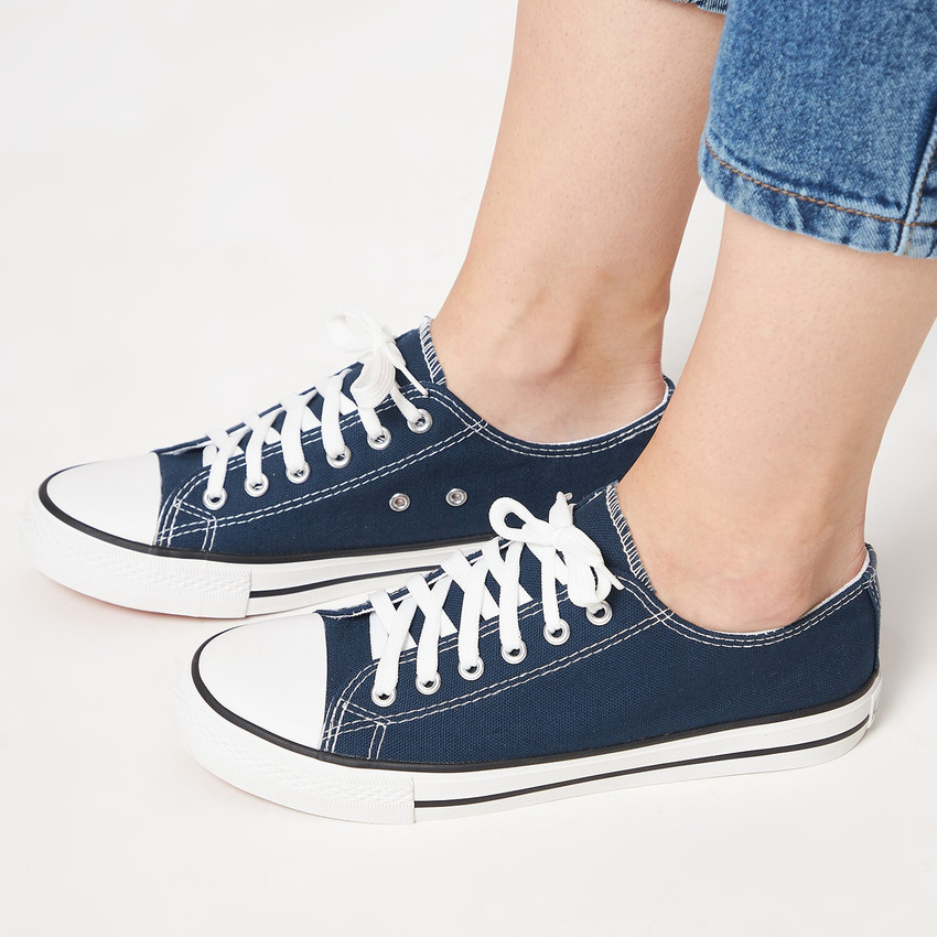 Latest canvas shoes for ladies top