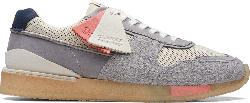 CLARKS Torrun Grey White Running Shoes For Men Buy CLARKS Torrun