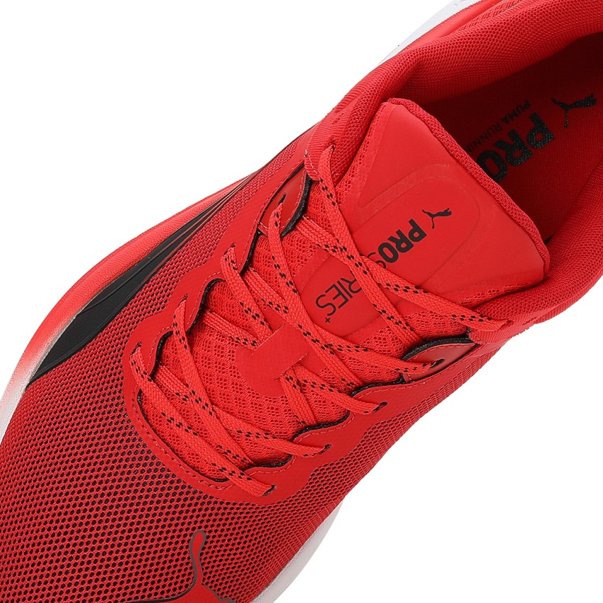 Puma soft foam store red