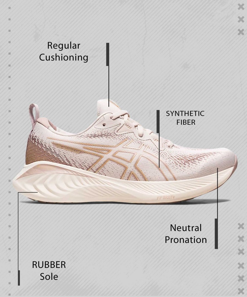 Asics gel cumulus on sale 7 femme beige