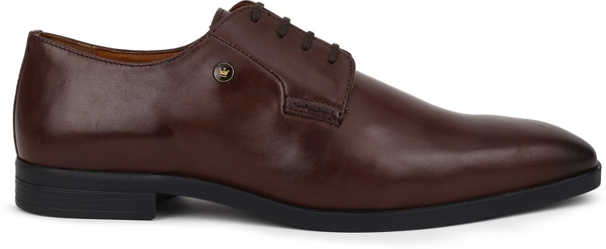 LOUIS PHILIPPE Lace Up Shoes For Men - Buy Black Color LOUIS