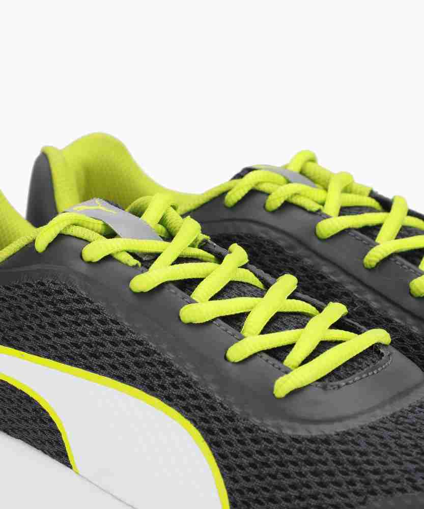 PUMA FST Runner v2 Running Shoes For Men Buy Black Color PUMA