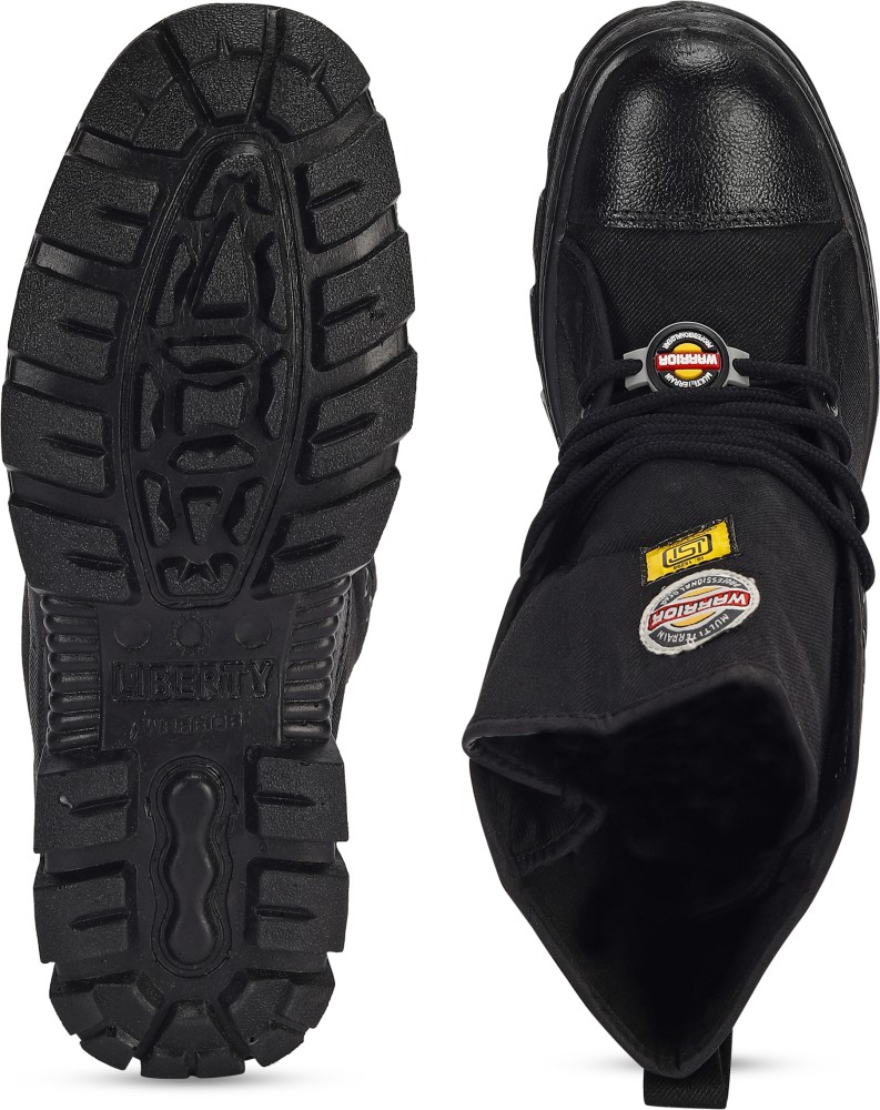 Warrior safety shoes on sale flipkart