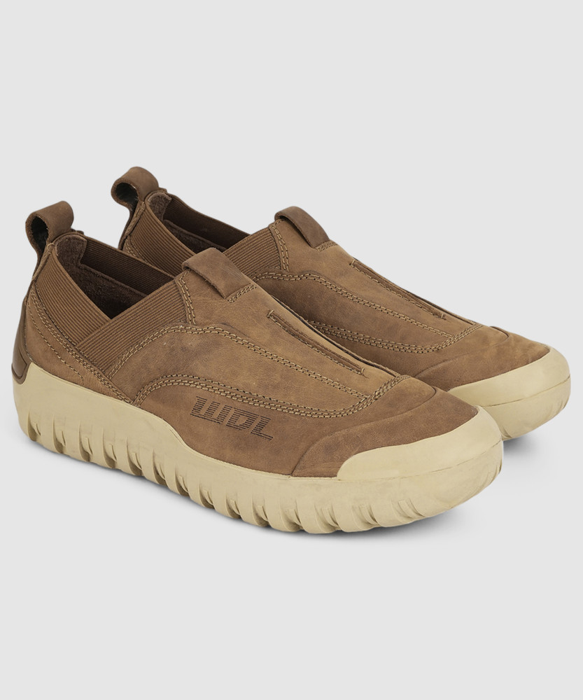 Woodland slip on sneakers outlet