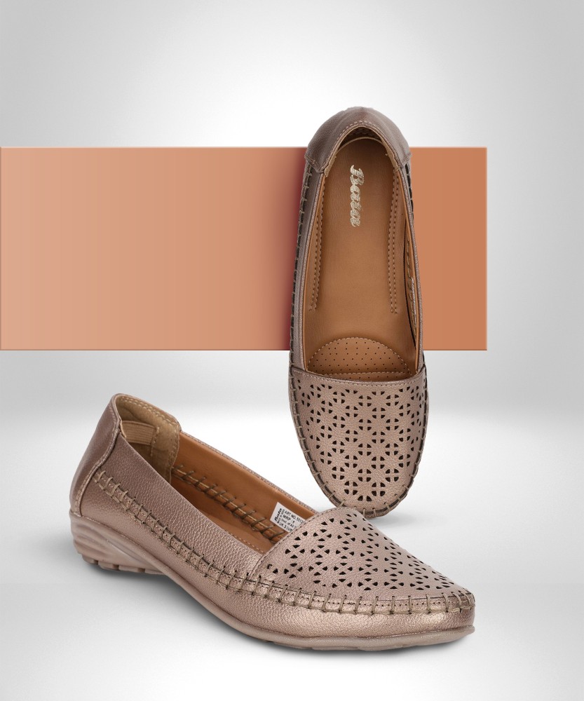 Bata Loafers For Women