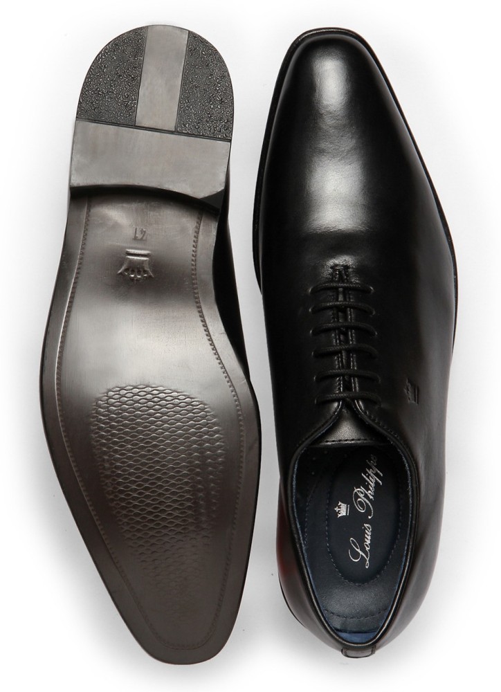 Louis Philippe Formal Shoes : Buy Louis Philippe Black Formal Shoes Online