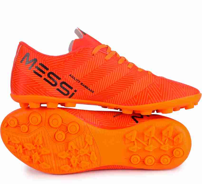 Axpro Synthetic Indoor TPU Sole Trainer Football Studs Shoes