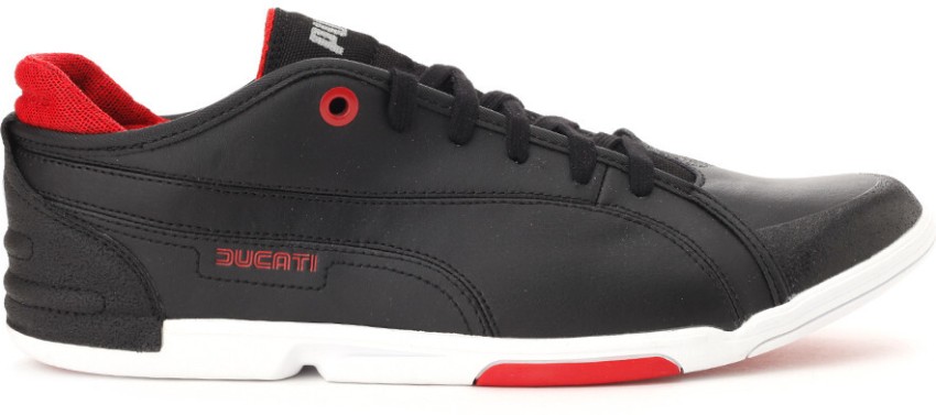 PUMA Xelerate Low Ducati NM Sneakers For Men Buy Black White High Risk Red Color PUMA Xelerate Low Ducati NM Sneakers For Men Online at Best Price Shop Online for