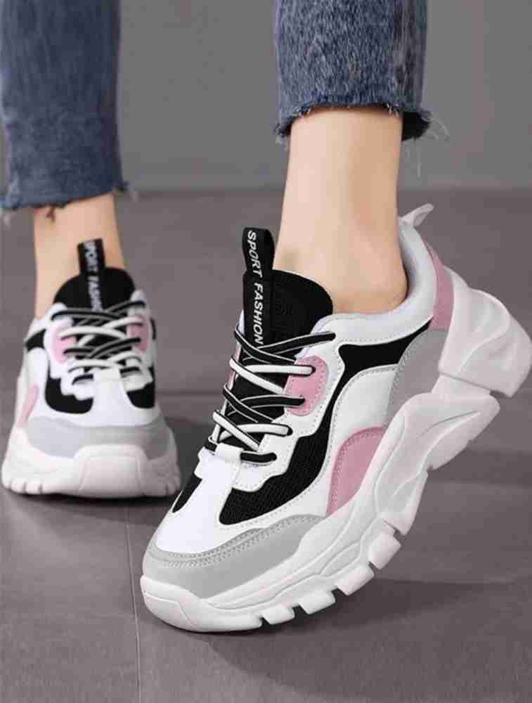 Shozie Stylish Sneakers Shoes for Women And Girls Sneakers For Women