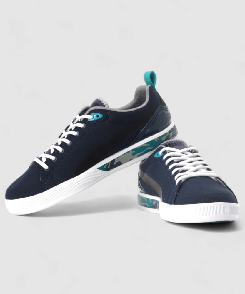 PUMA Future Suede Lite Tech Sneakers For Men Buy Bwt Blue Grass Lg Color PUMA Future Suede Lite Tech Sneakers For Men Online at Best Price Shop Online for Footwears