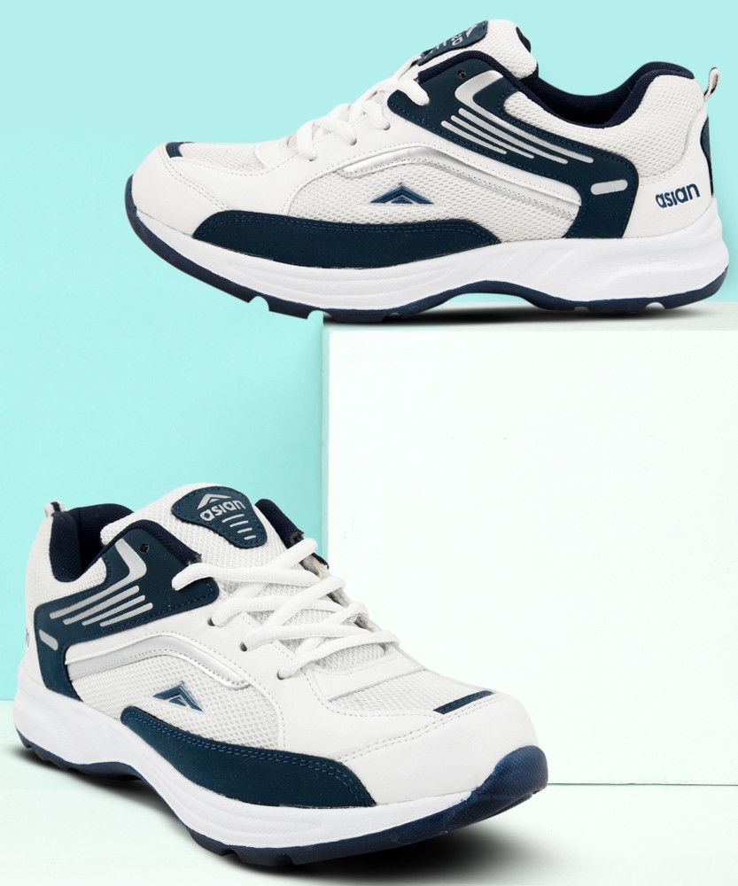 Asian white clearance running shoes