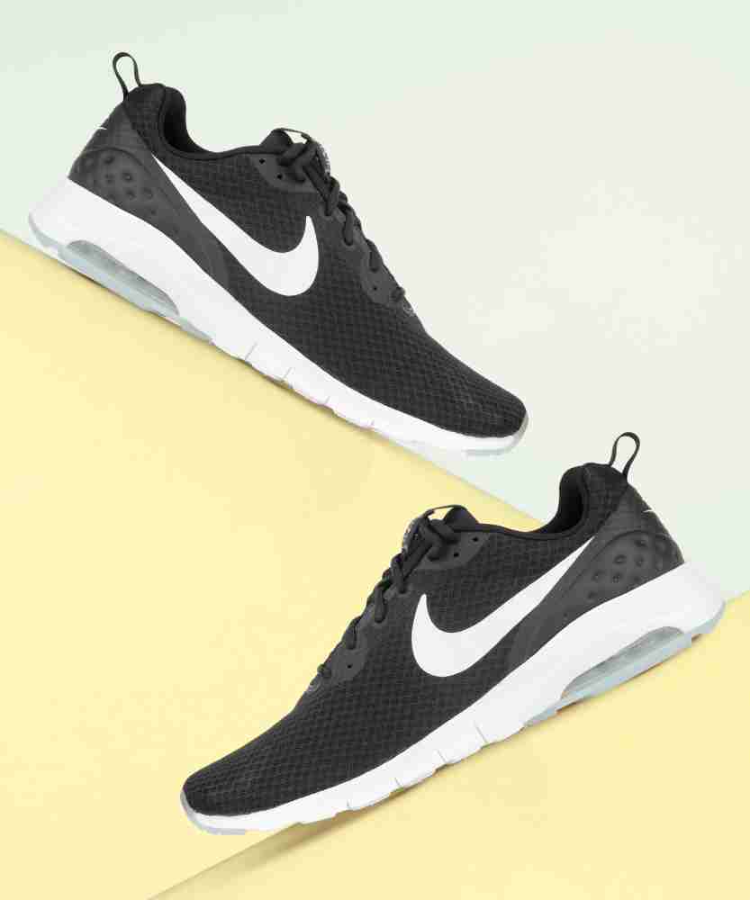 Nike air max motion low black best sale