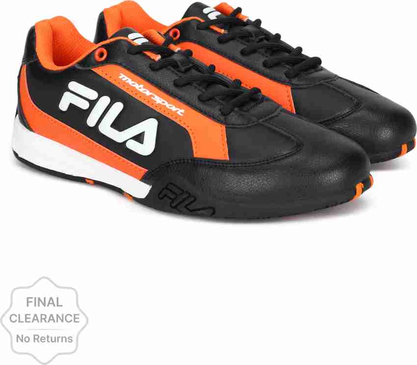 Orange 2025 fila trainers