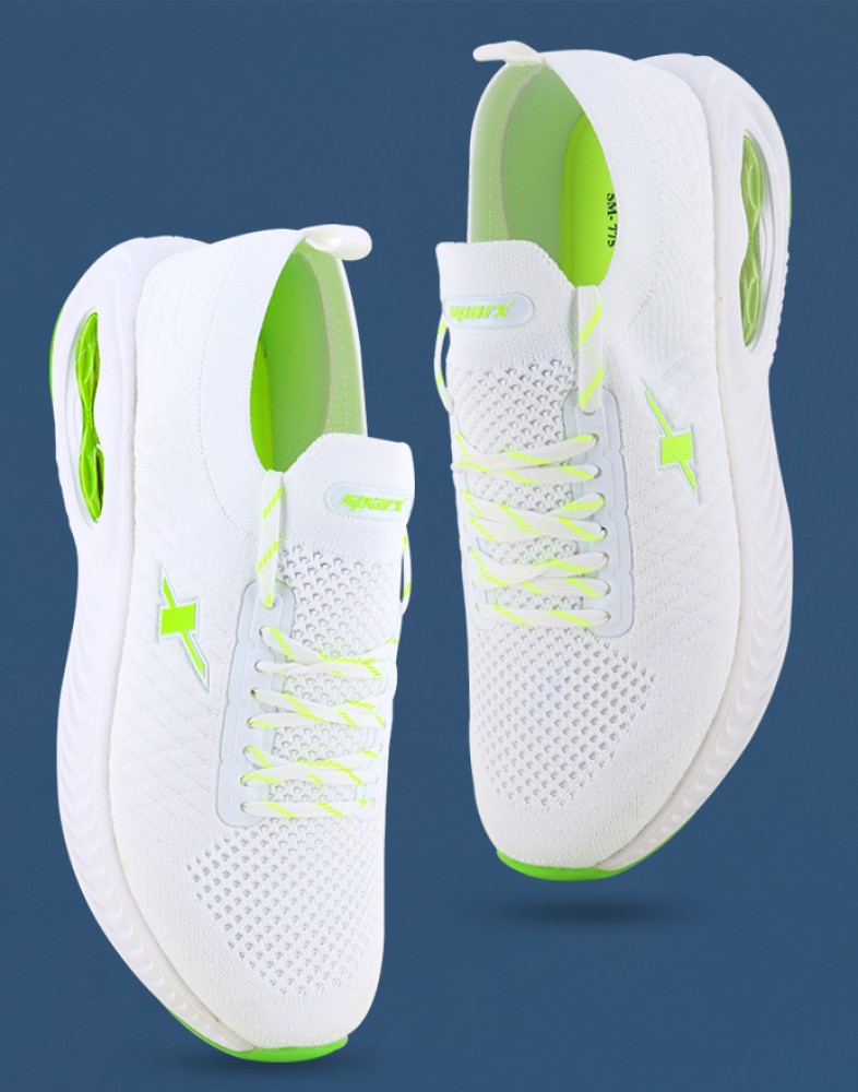 Sparx white hot sale shoes flipkart