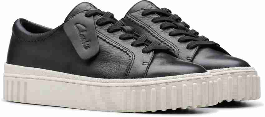 CLARKS Clarks Mayhill Walk Black Leather Sneakers For Men Buy CLARKS Clarks Mayhill Walk Black Leather Sneakers For Men Online at Best Price Shop Online for Footwears in India Flipkart