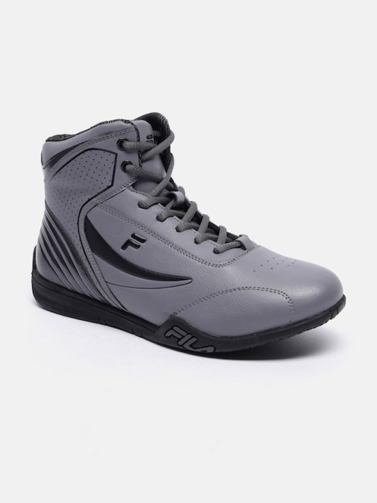 Fila high tops grey hotsell