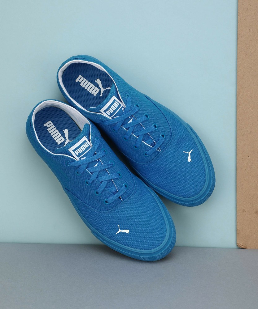 Puma blue cheap colour shoes