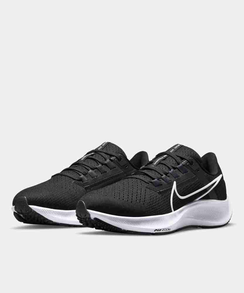 Pegasus running shoes black sale