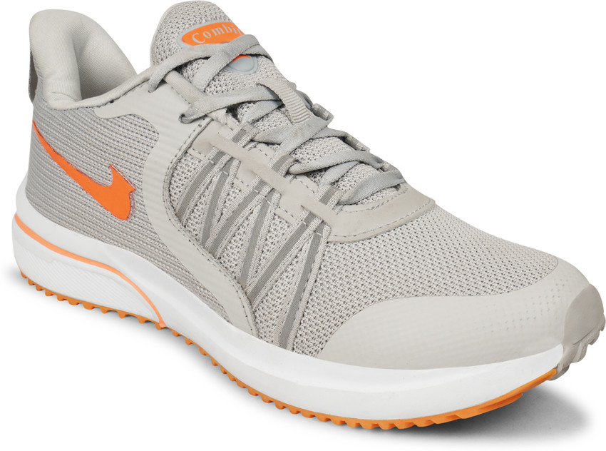 Combit TWITTER 04 LIGHT GRY ORNG Running Shoes For Men Buy Combit TWITTER 04 LIGHT GRY ORNG Running Shoes For Men Online at Best Price Shop Online for Footwears in India Flipkart