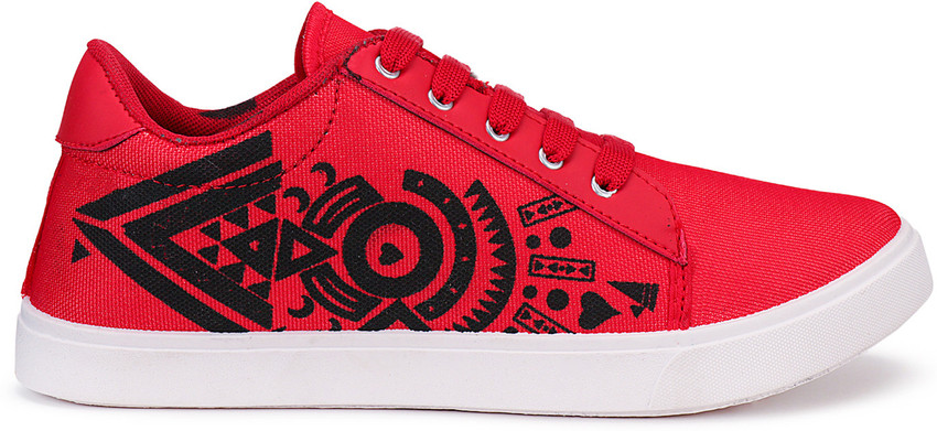 Flipkart shoes red colour hotsell