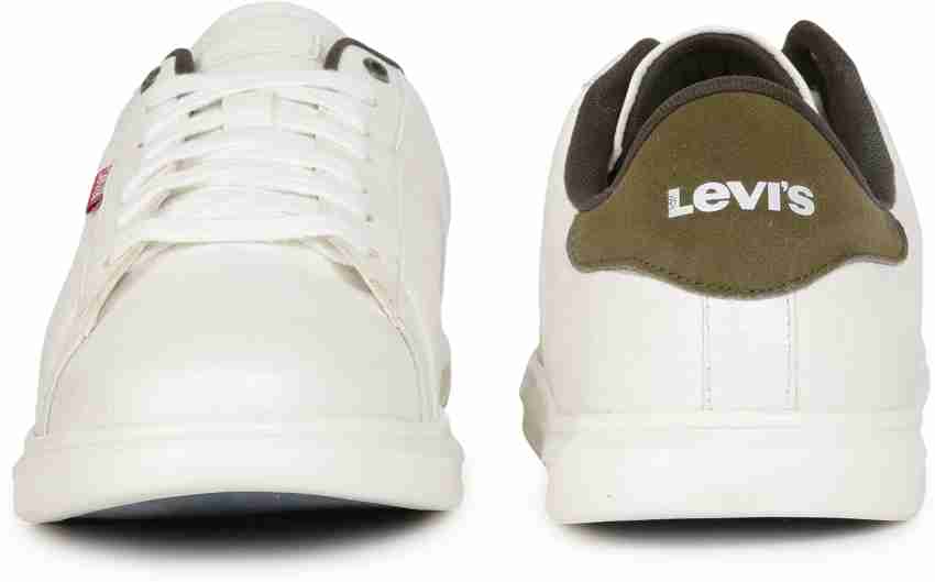 Levis white shoes on sale flipkart