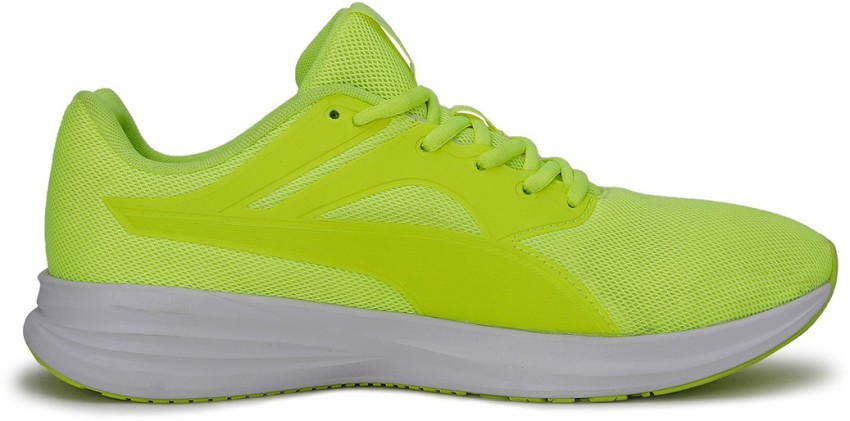 Bright yellow puma shoes best sale