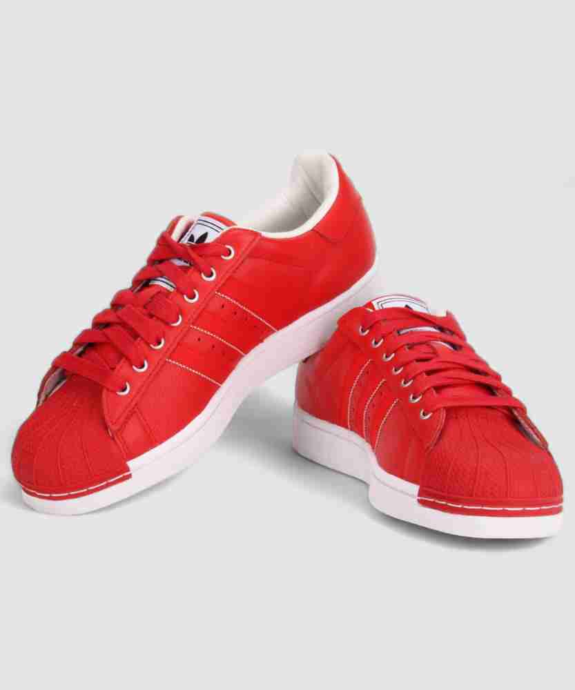 ADIDAS SUPERSTAR II Sneakers For Men Buy Red Color ADIDAS SUPERSTAR II Sneakers For Men Online at Best Price Shop Online for Footwears in India Flipkart