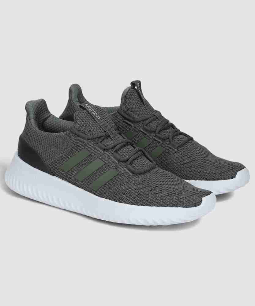 Adidas cloudfoam fashion heren wit