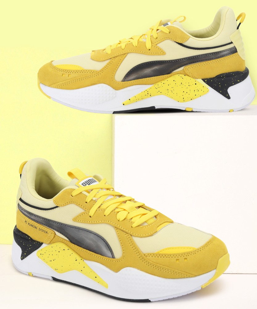 PUMA × Pokémon: Pikachu RS-X Yellow Sneakers - Adult