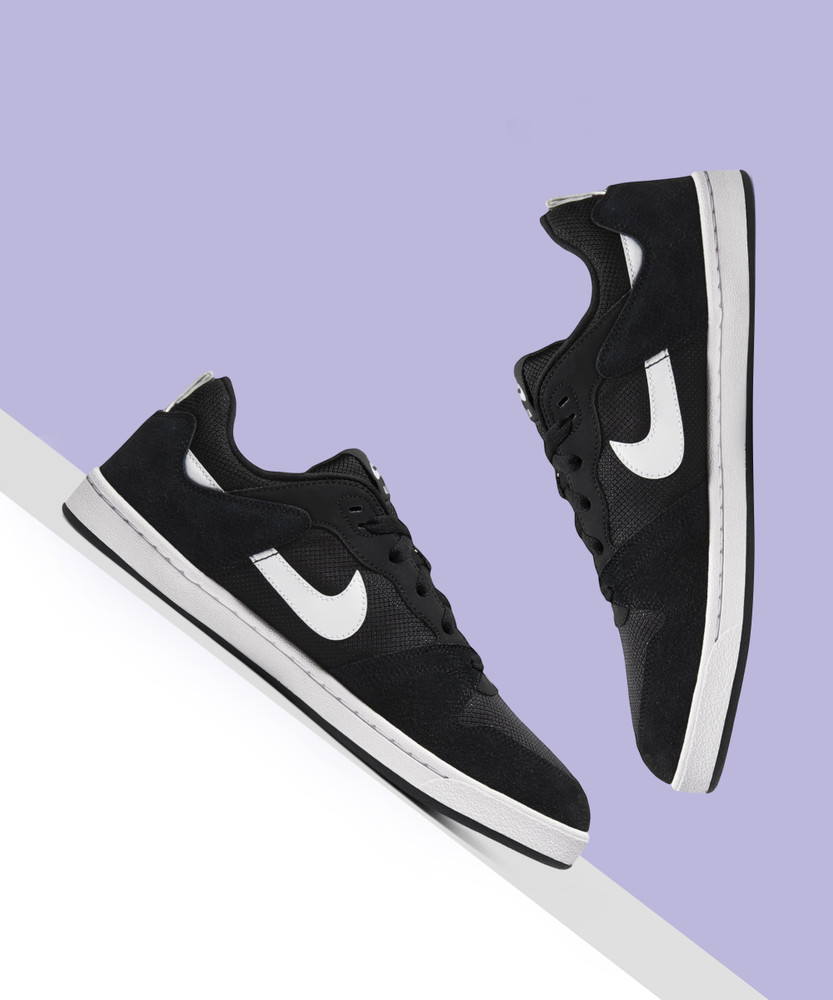 nike sb alleyoop black men's white stores