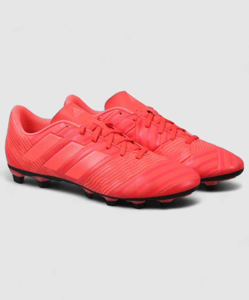 ADIDAS NEMEZIZ 17.4 FXG Football Shoes For Men Buy REACOR REDZES CBLACK Color ADIDAS NEMEZIZ 17.4 FXG Football Shoes For Men Online at Best Price Shop Online for Footwears in India Flipkart