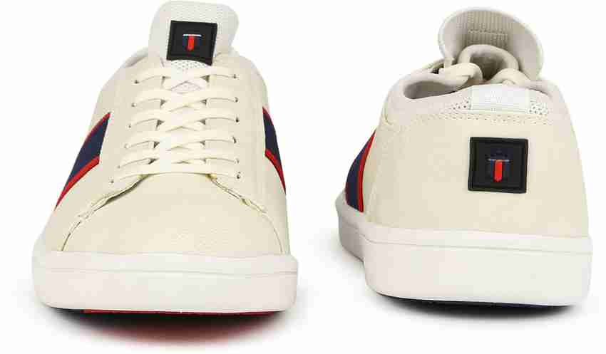 Louis philippe shoes best sale white