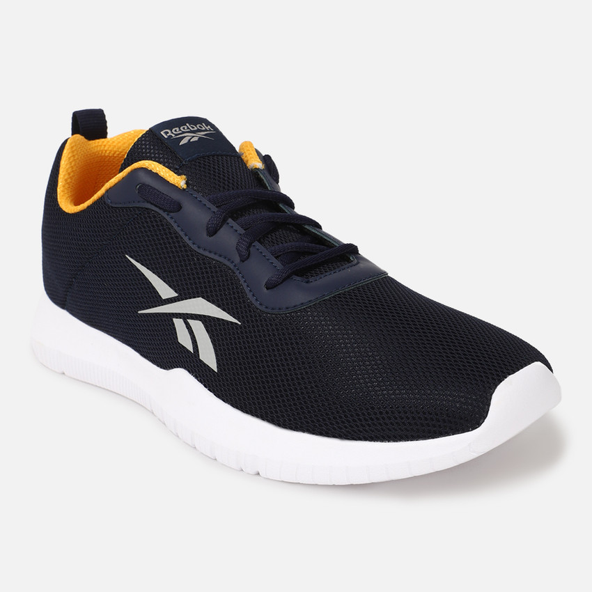 Reebok navy sales running shoes