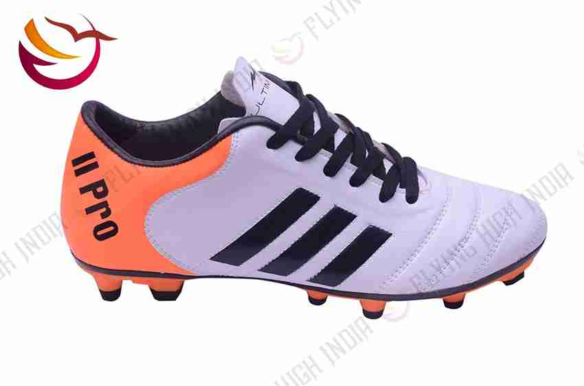 Flying High Ultimate 11 Pro PU Soccer Football Shoes For Men