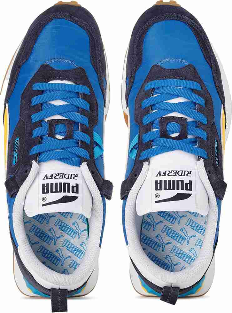 Puma shop muse hellblau