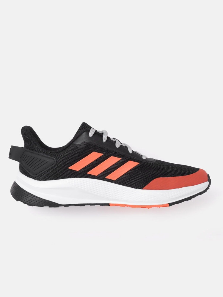 Adidas shoes orange and black sales